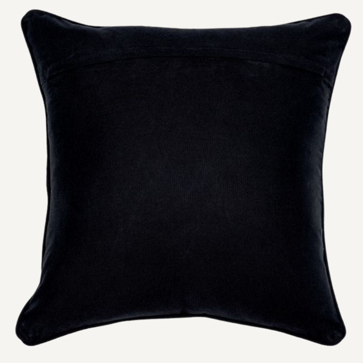 Coussin carré en tissu doré/noir | Eichholtz Splender | REMO-HOME, mobilier et décoration d'intérieur