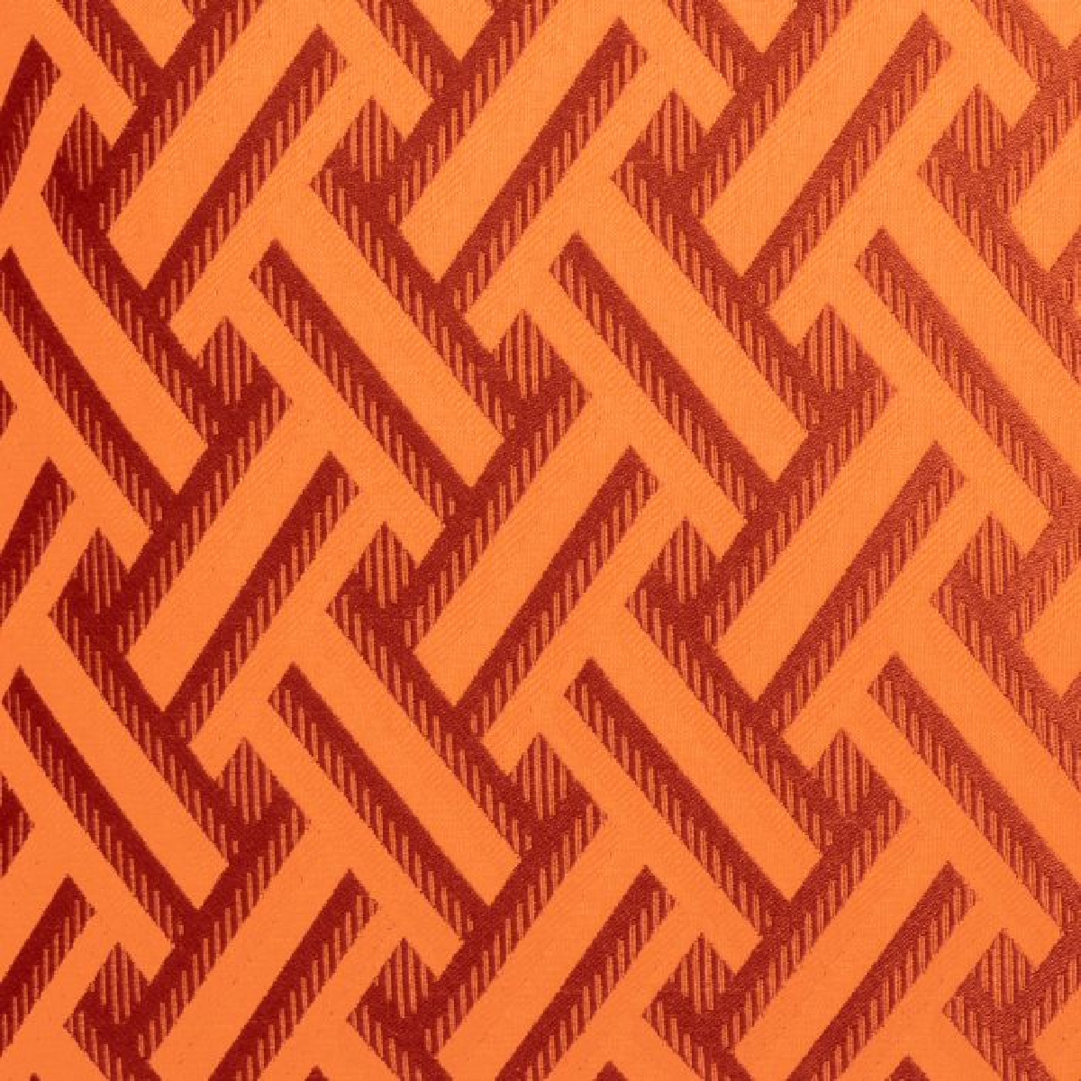 Coussin carré en tissu orange | Eichholtz Doria L | REMO-HOME, mobilier et décoration d'intérieur