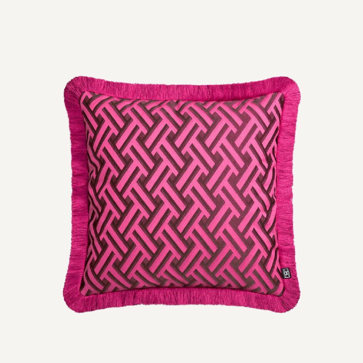 Coussin carré en tissu rose | Eichholtz Doria S | REMO-HOME, mobilier et décoration d'intérieur