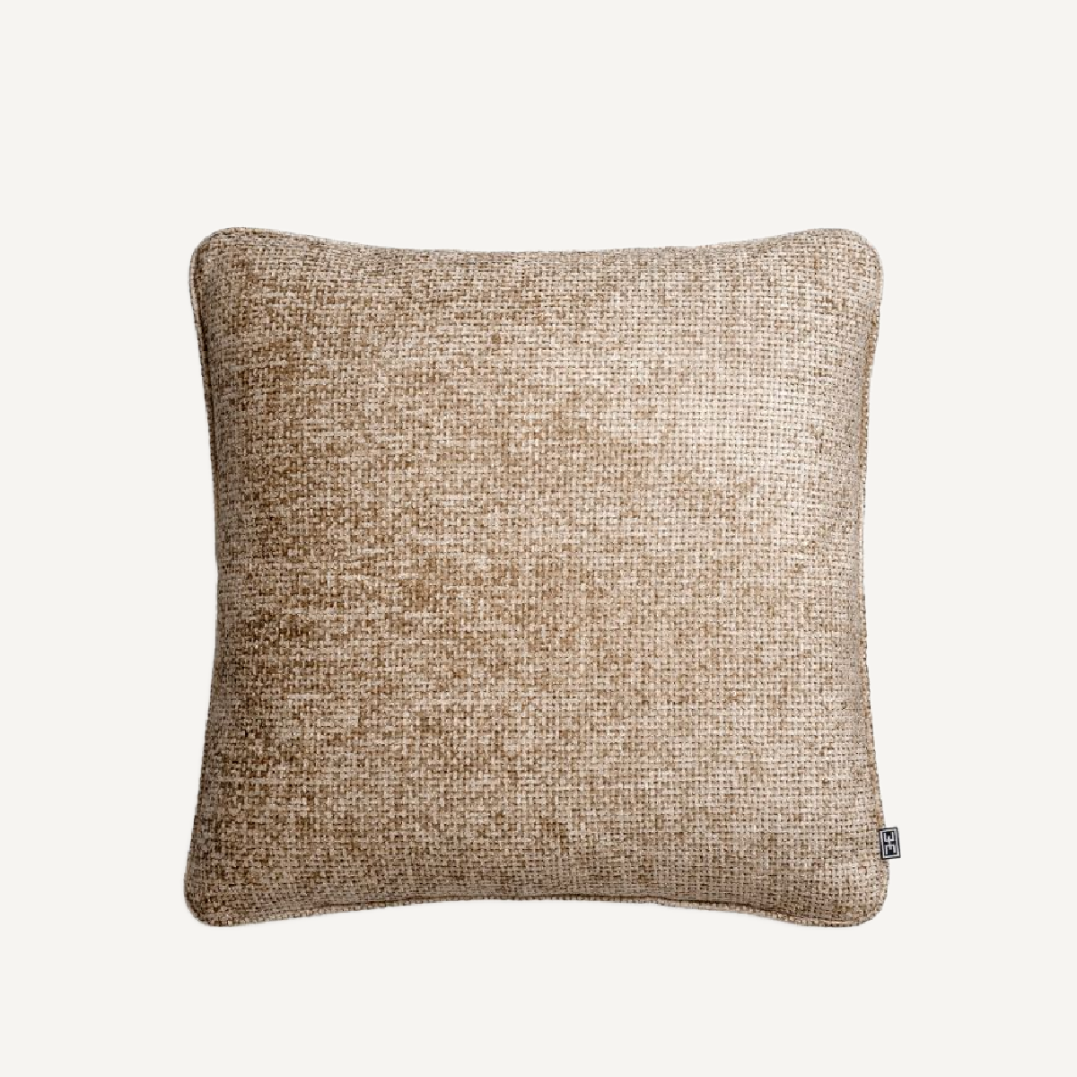 Coussin carré en tissu sable | Eichholtz Lyssa S | REMO-HOME, mobilier et décoration d'intérieur
