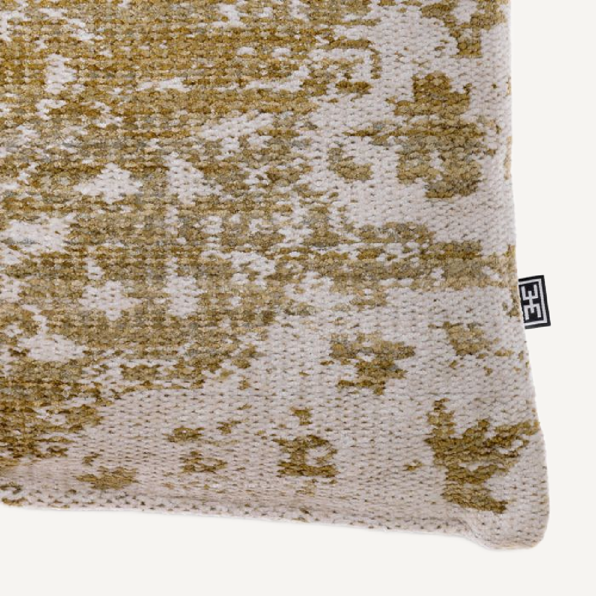 Coussin carré en tissu vert | Eichholtz Serene | REMO-HOME, mobilier et décoration d'intérieur