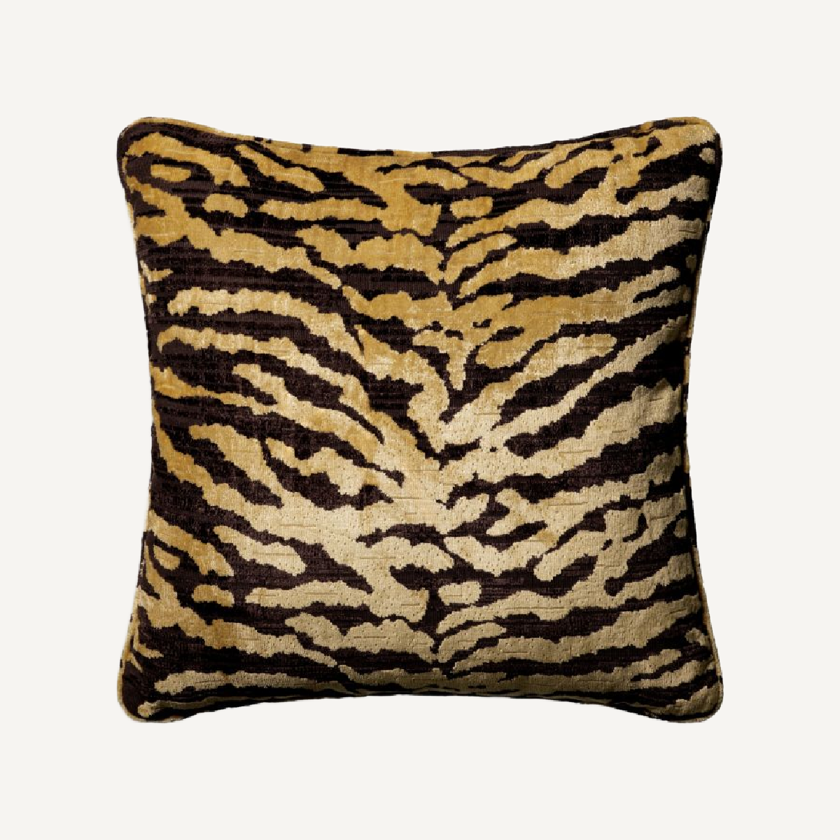Coussin carré en tissu zébré | Eichholtz Tigris L | REMO-HOME, mobilier et décoration d'intérieur