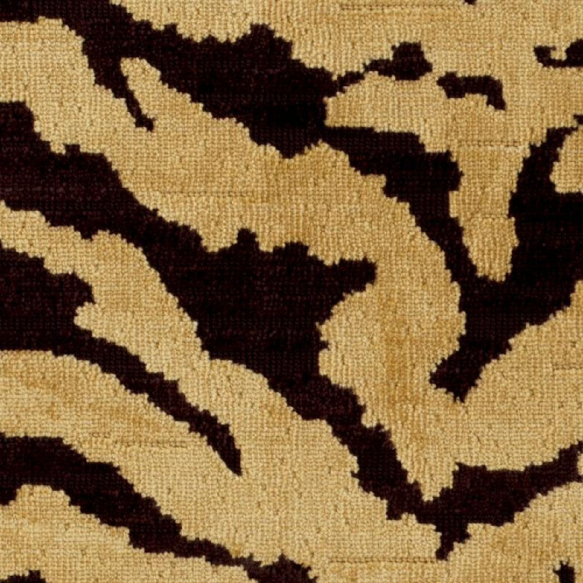Coussin carré en tissu zébré | Eichholtz Tigris L | REMO-HOME, mobilier et décoration d'intérieur