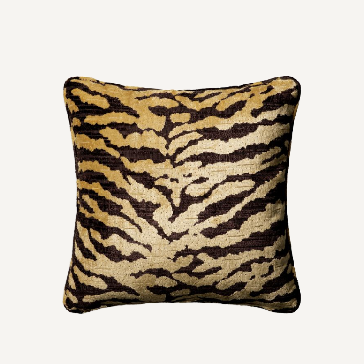Coussin carré en tissu zébré | Eichholtz Tigris S | REMO-HOME, mobilier et décoration d'intérieur
