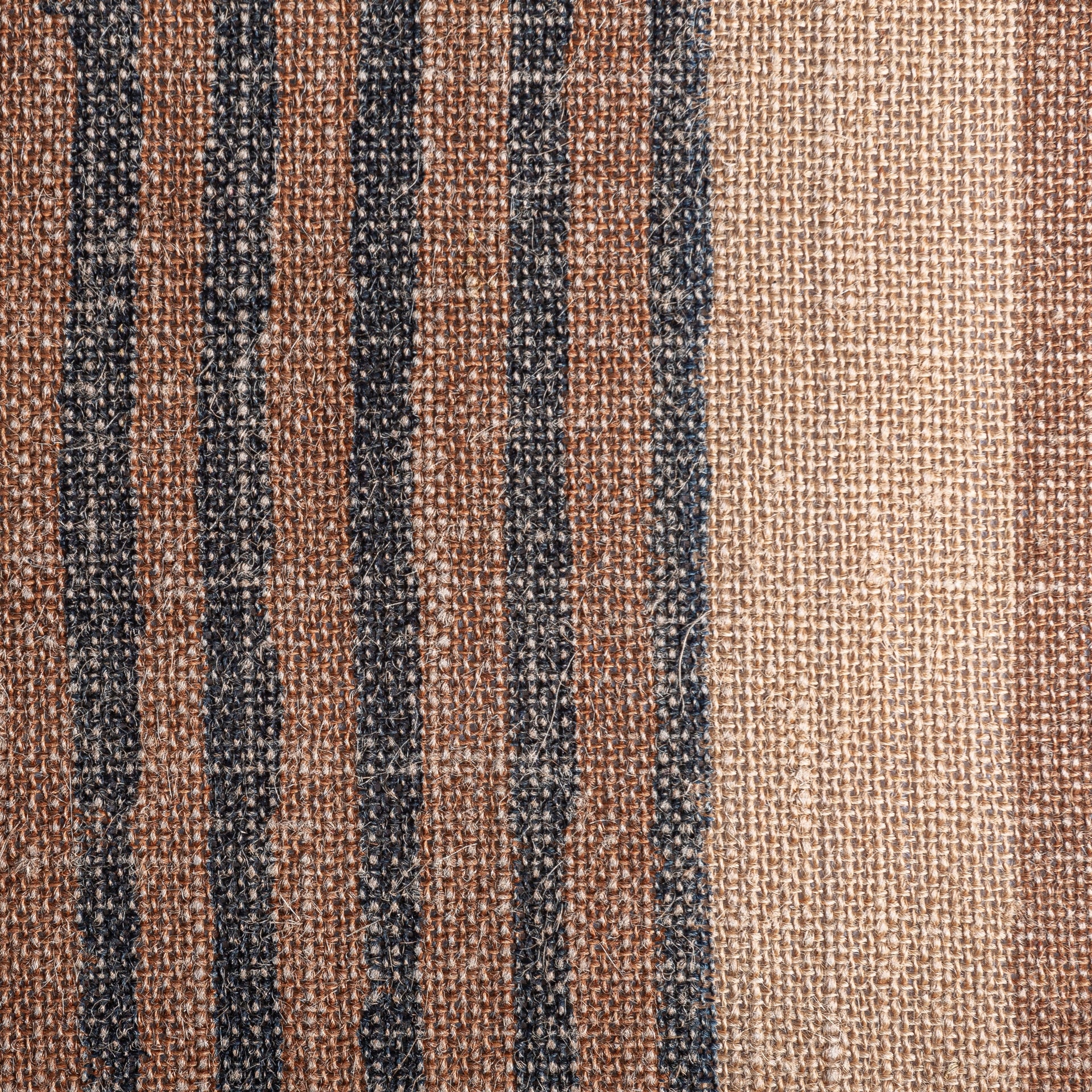 Coussin carré jute beige et marron | VICAL Alceo | REMO-HOME, mobilier design et décoration d'intérieur