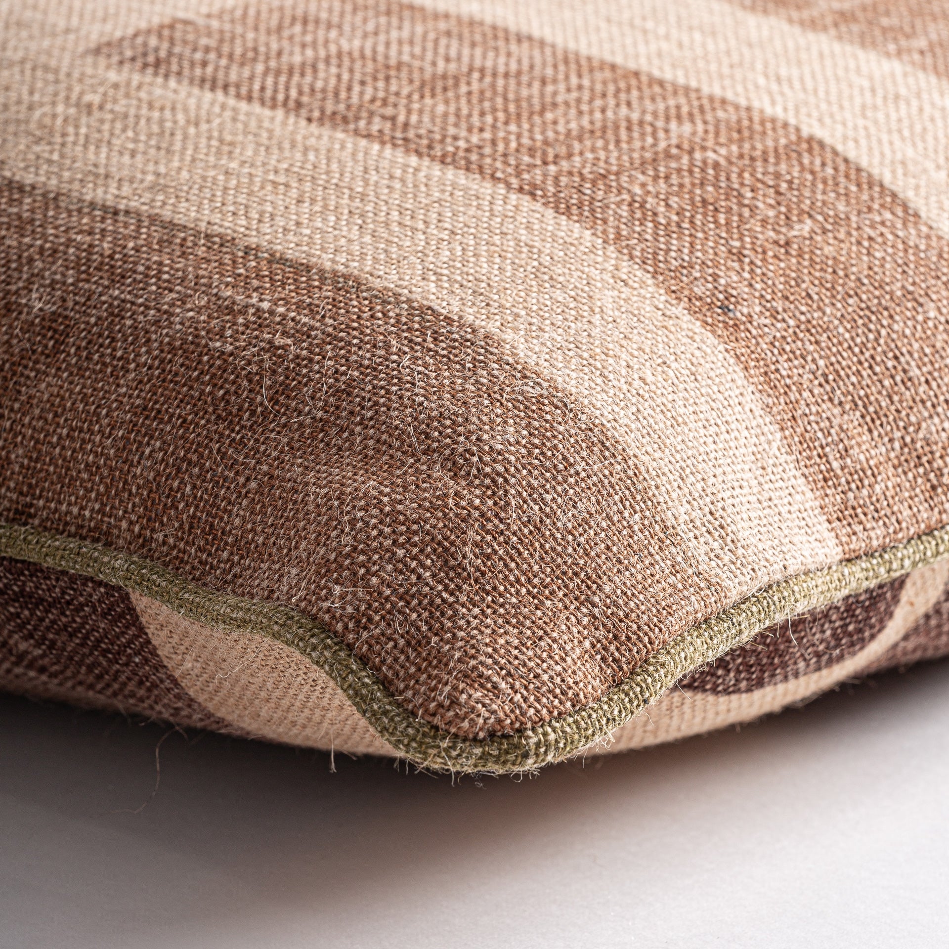 Coussin carré jute naturel | VICAL Amun | REMO-HOME, mobilier design et décoration d'intérieur