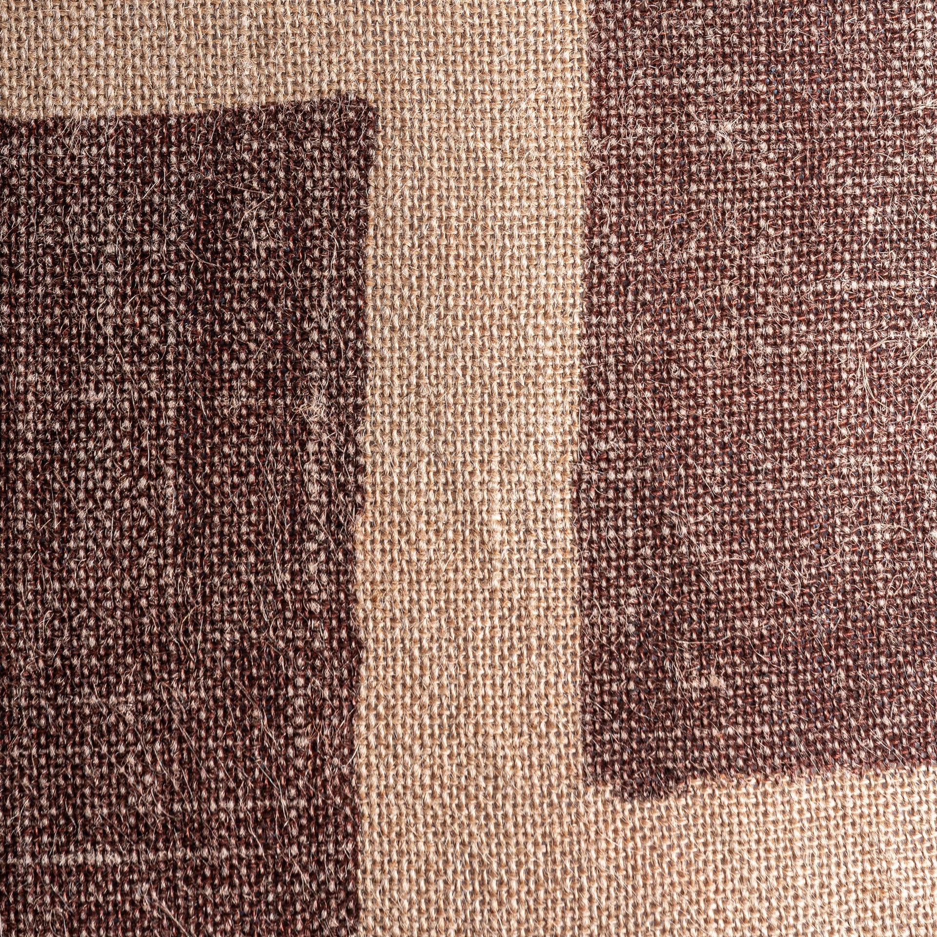 Coussin carré jute naturel | VICAL Amun | REMO-HOME, mobilier design et décoration d'intérieur