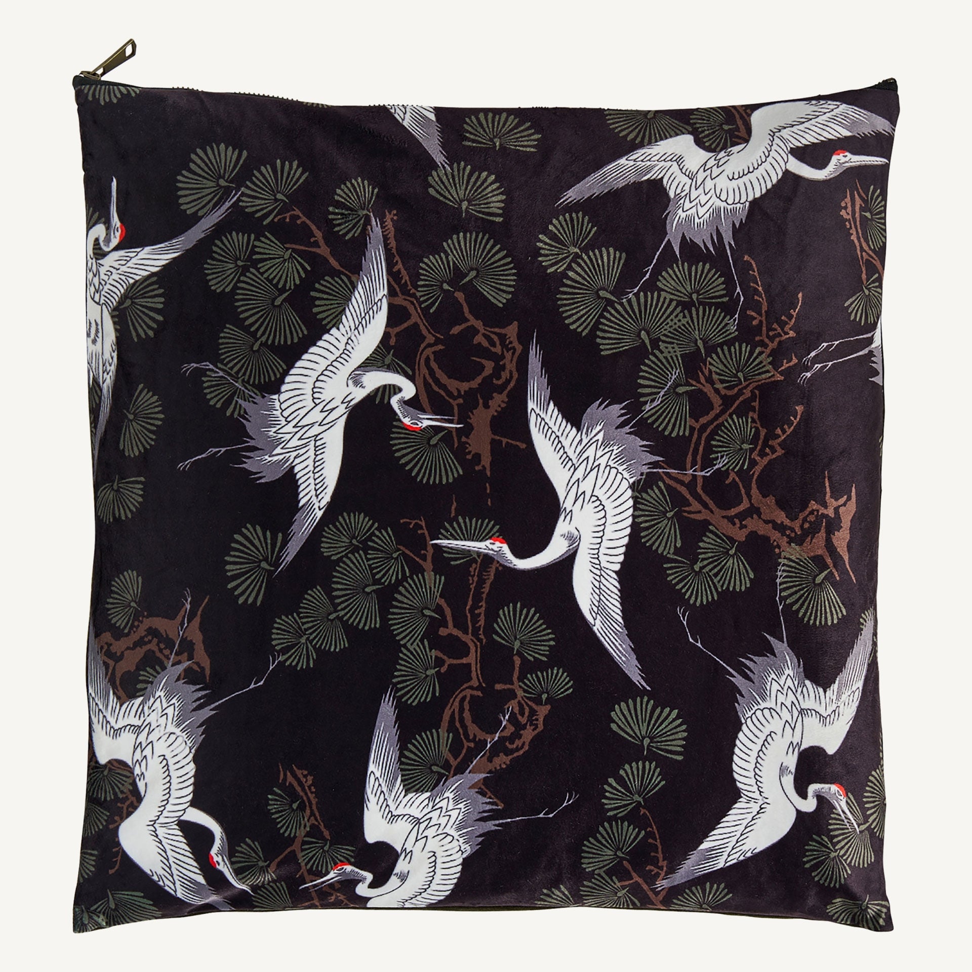 Coussin carré velours nuances vertes | VICAL Adara | REMO-HOME, mobilier design et décoration d'intérieur