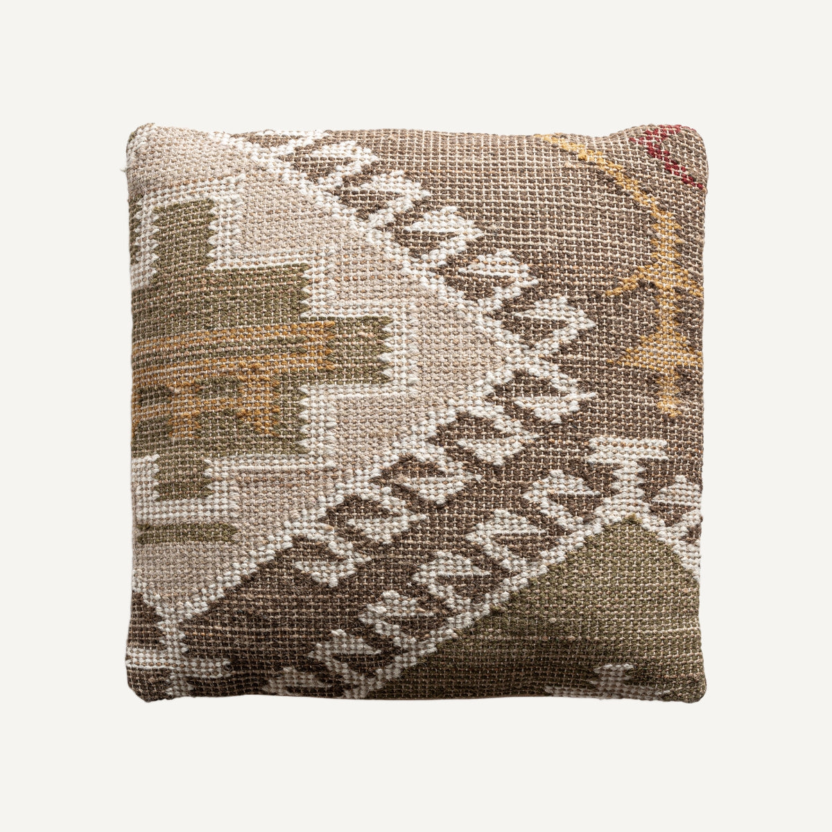 Coussin carré en coton | VICAL Glaeke | REMO-HOME, mobilier design et décoration d'intérieur