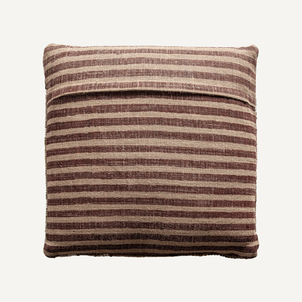 Coussin carré en coton | VICAL Glaeke | REMO-HOME, mobilier design et décoration d'intérieur