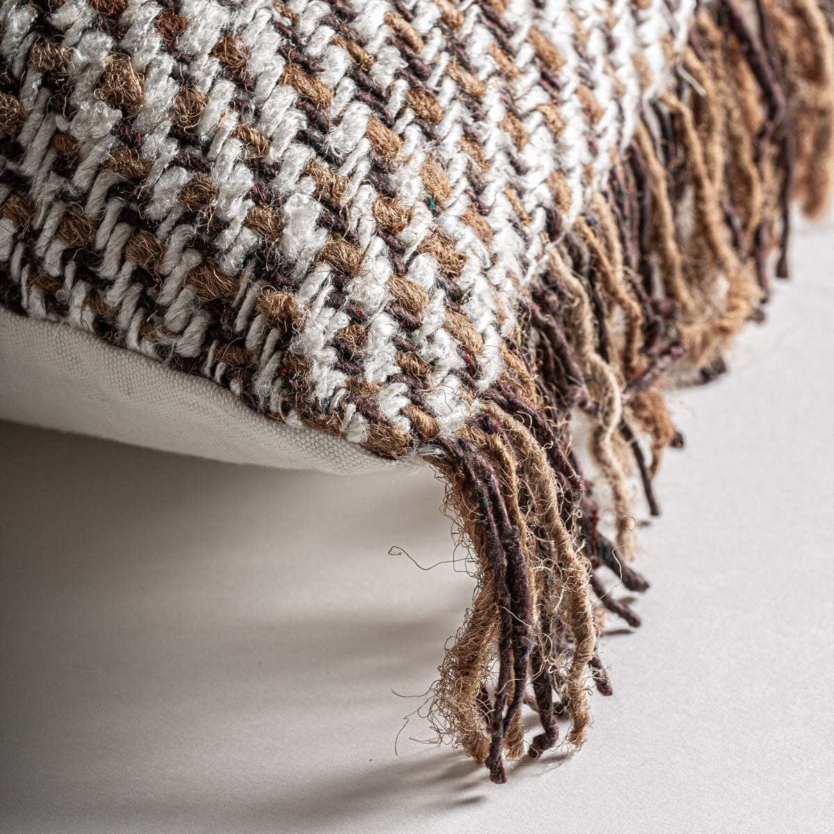 Coussin carré en coton marbré | VICAL Baruch | REMO-HOME, mobilier design et décoration d'intérieur