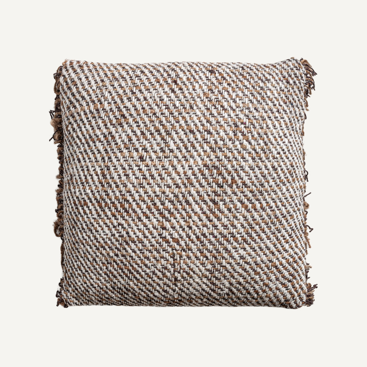 Coussin carré en coton marbré | VICAL Baruch | REMO-HOME, mobilier design et décoration d'intérieur