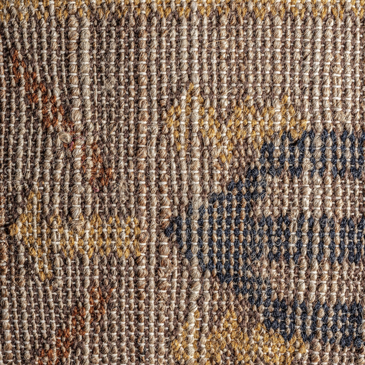 Coussin carré en jute | VICAL Jelkie | REMO-HOME, mobilier design et décoration d'intérieur