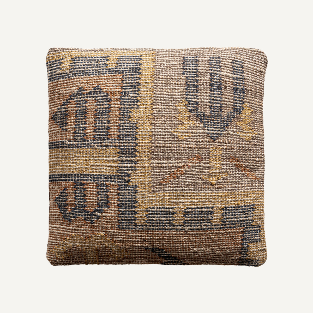 Coussin carré en jute | VICAL Jelkie | REMO-HOME, mobilier design et décoration d'intérieur