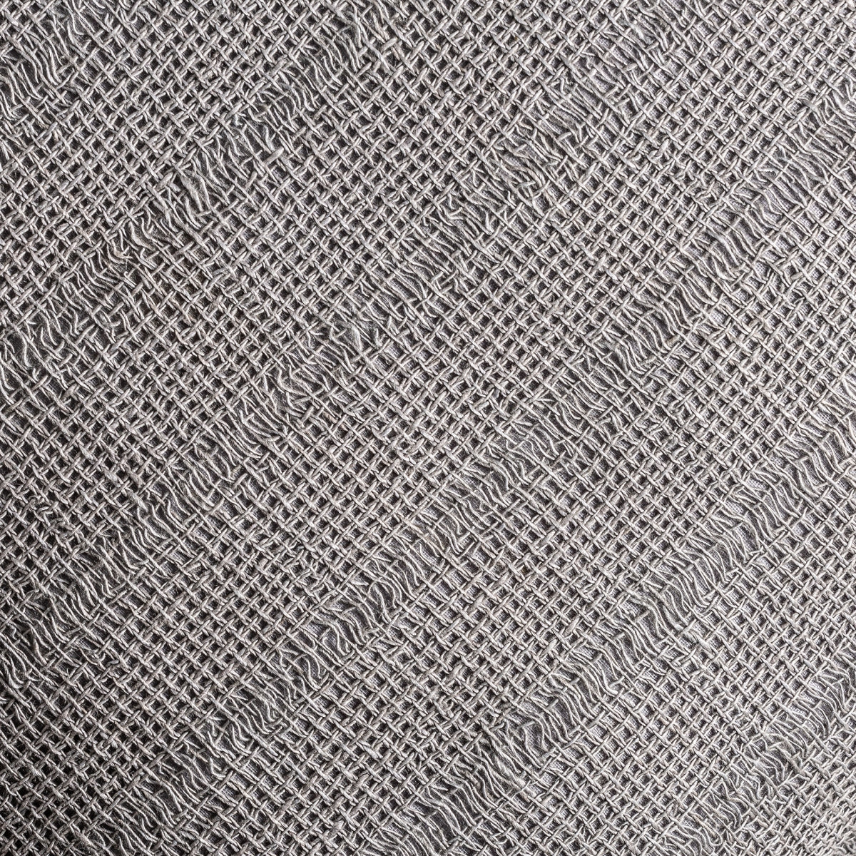 Coussin carré en lin gris | VICAL Brais | REMO-HOME, mobilier design et décoration d'intérieur