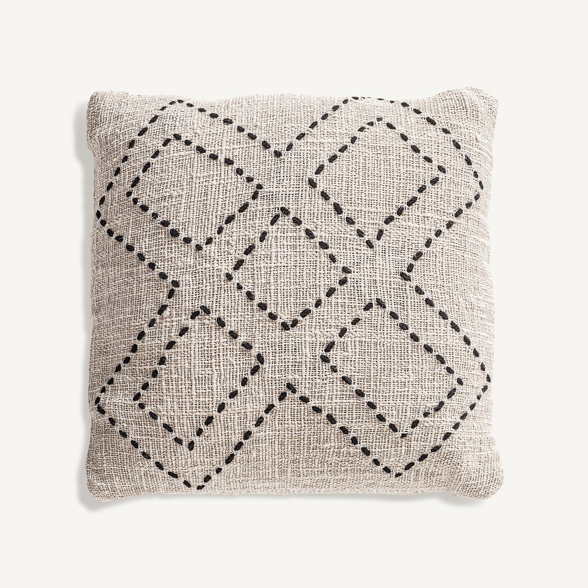 Coussin coton blanc cassé | VICAL Clancy | REMO-HOME, mobilier design et décoration d'intérieur