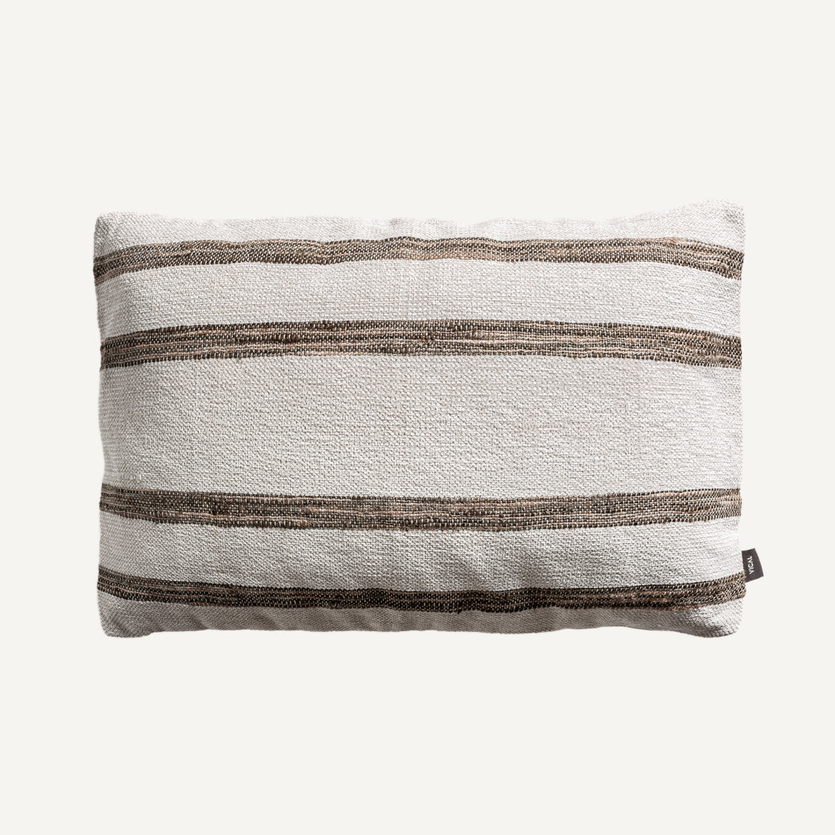 Coussin rectangulaire en coton blanc | VICAL Boris | REMO-HOME, mobilier design et décoration d'intérieur