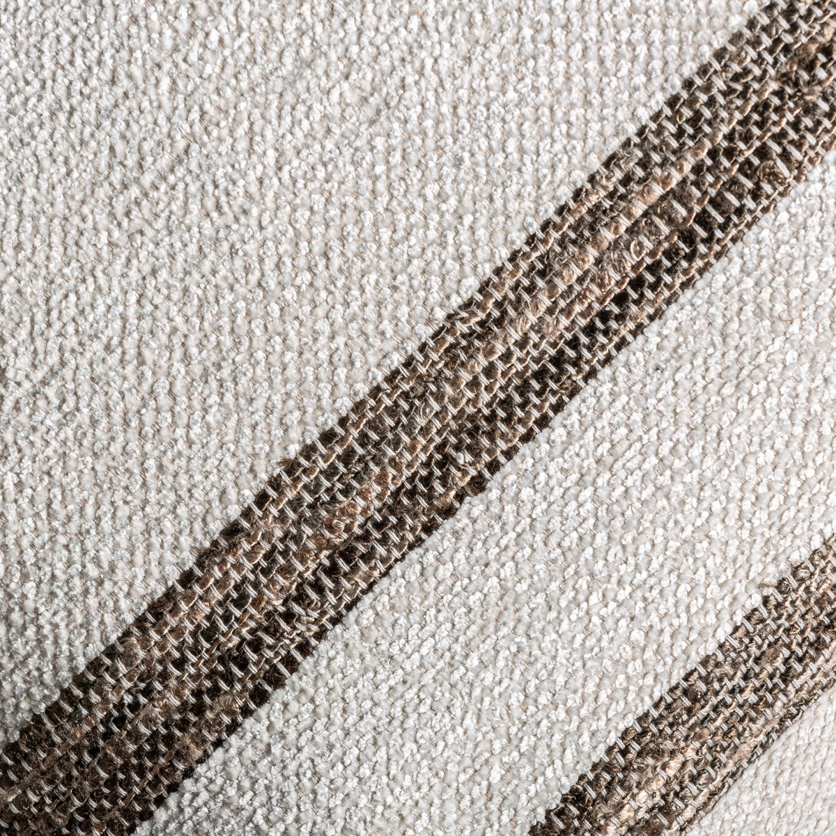 Coussin rectangulaire en coton blanc | VICAL Boris | REMO-HOME, mobilier design et décoration d'intérieur