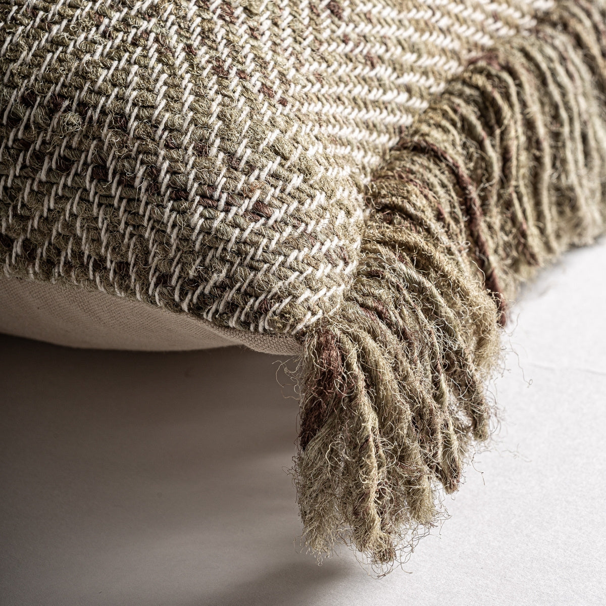 Coussin rectangulaire en coton marbré | VICAL Baruch | REMO-HOME, mobilier design et décoration d'intérieur