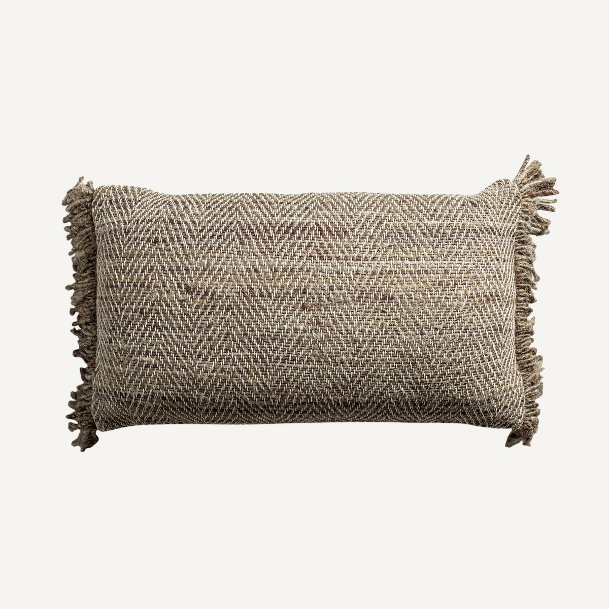 Coussin rectangulaire en coton marbré | VICAL Baruch | REMO-HOME, mobilier design et décoration d'intérieur