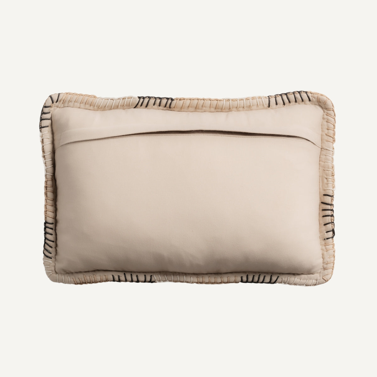 Coussin rectangulaire en coton marron | VICAL Aziel | REMO-HOME, mobilier design et décoration d'intérieur