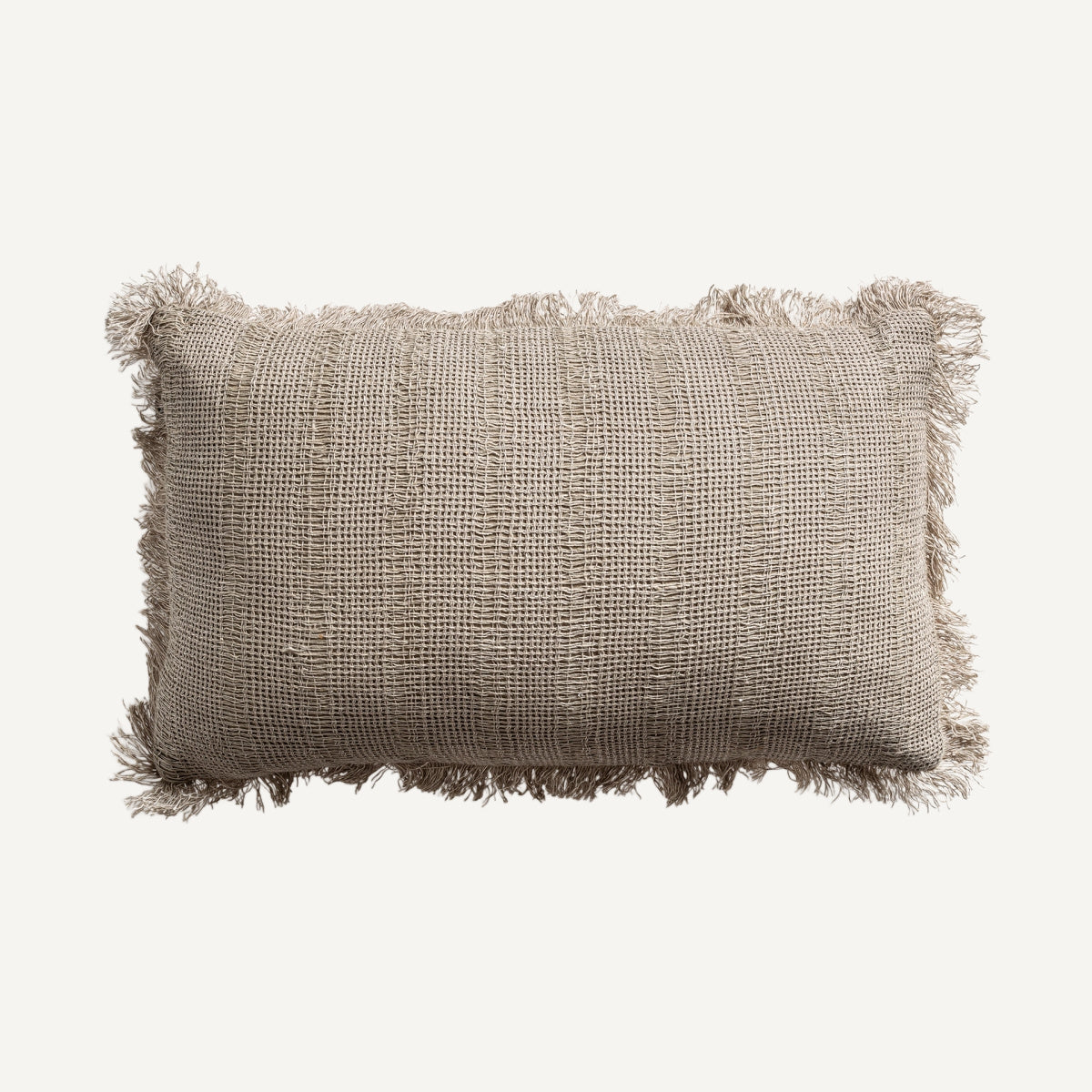 Coussin rectangulaire en coton sable | VICAL Eder | REMO-HOME, mobilier design et décoration d'intérieur