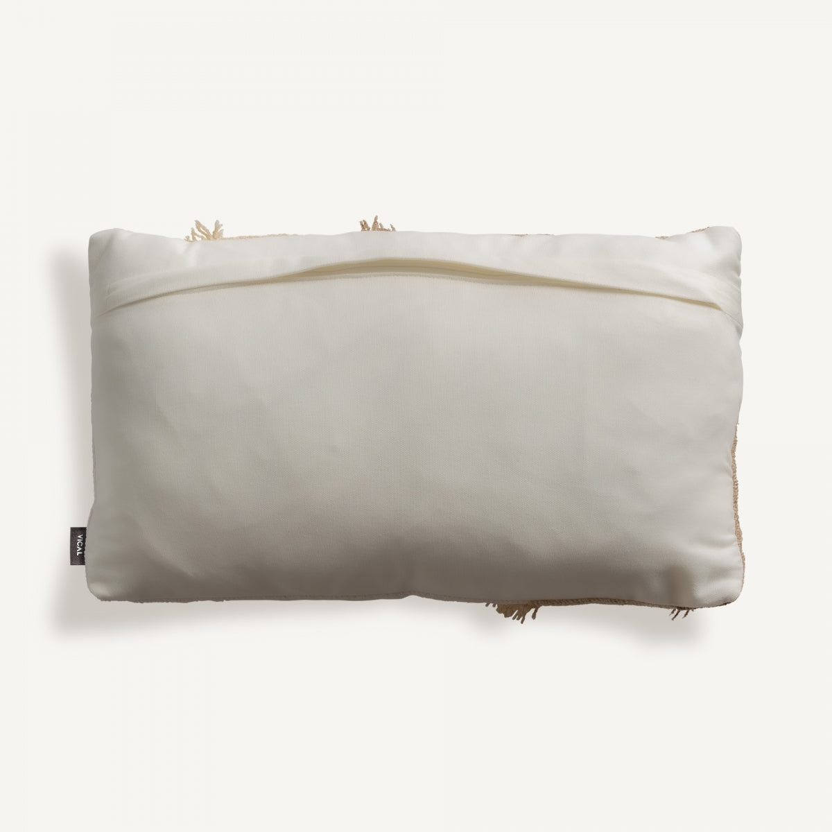Coussin rectangulaire en coton tricolore | VICAL Euken | REMO-HOME, mobilier design et décoration d'intérieur
