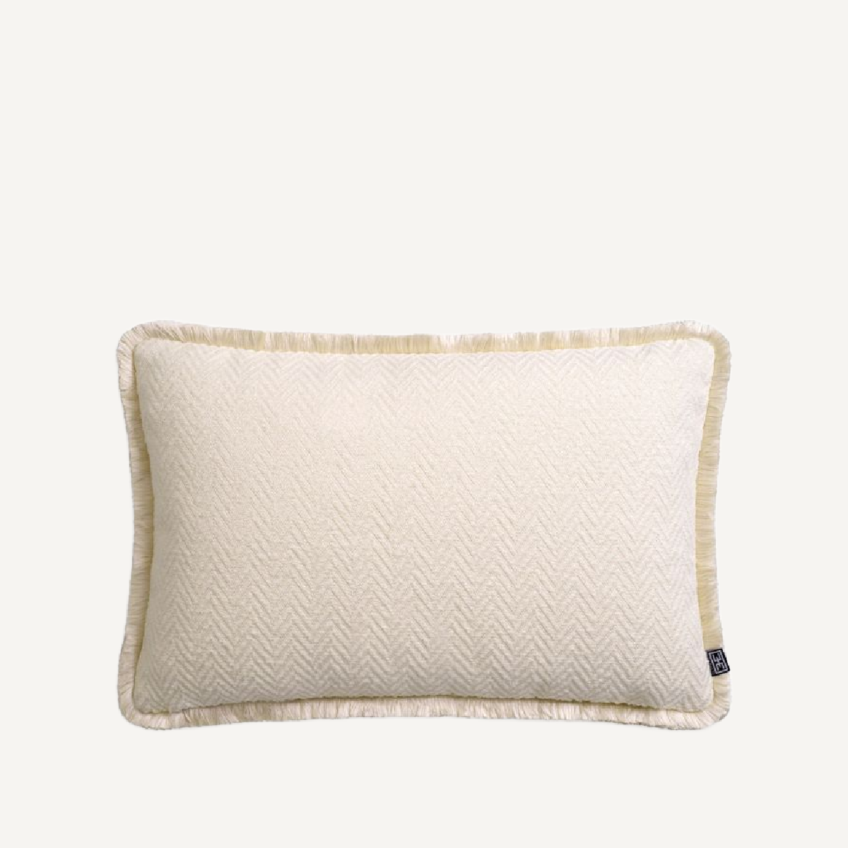 Coussin rectangulaire en tissu crème | Eichholtz Kauai | REMO-HOME, mobilier et décoration d'intérieur