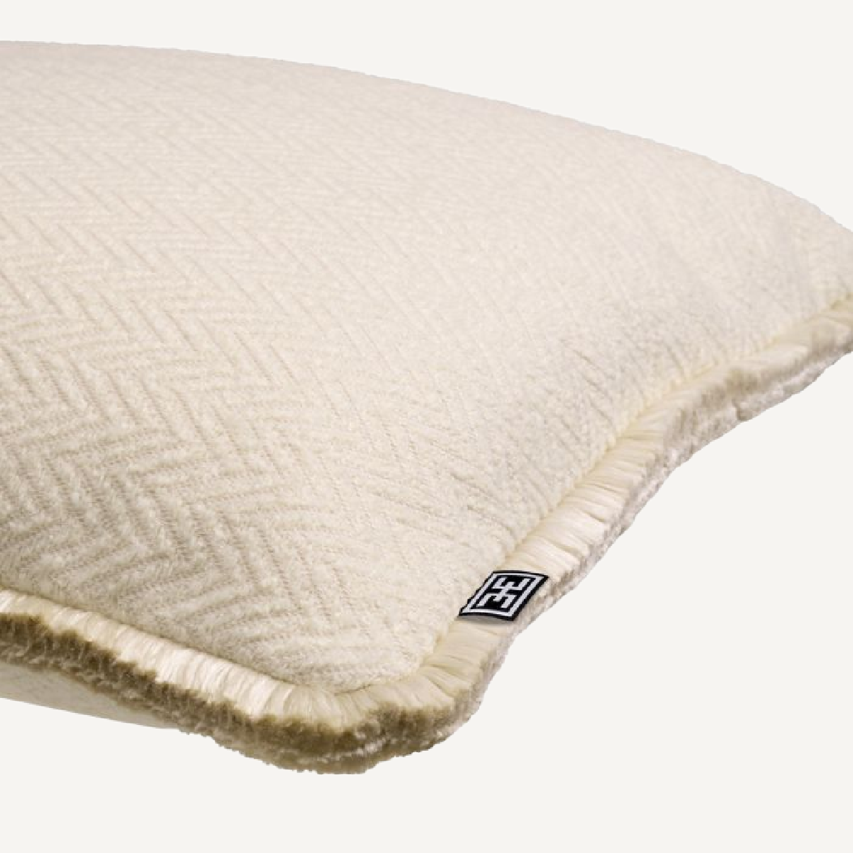 Coussin rectangulaire en tissu crème | Eichholtz Kauai | REMO-HOME, mobilier et décoration d'intérieur