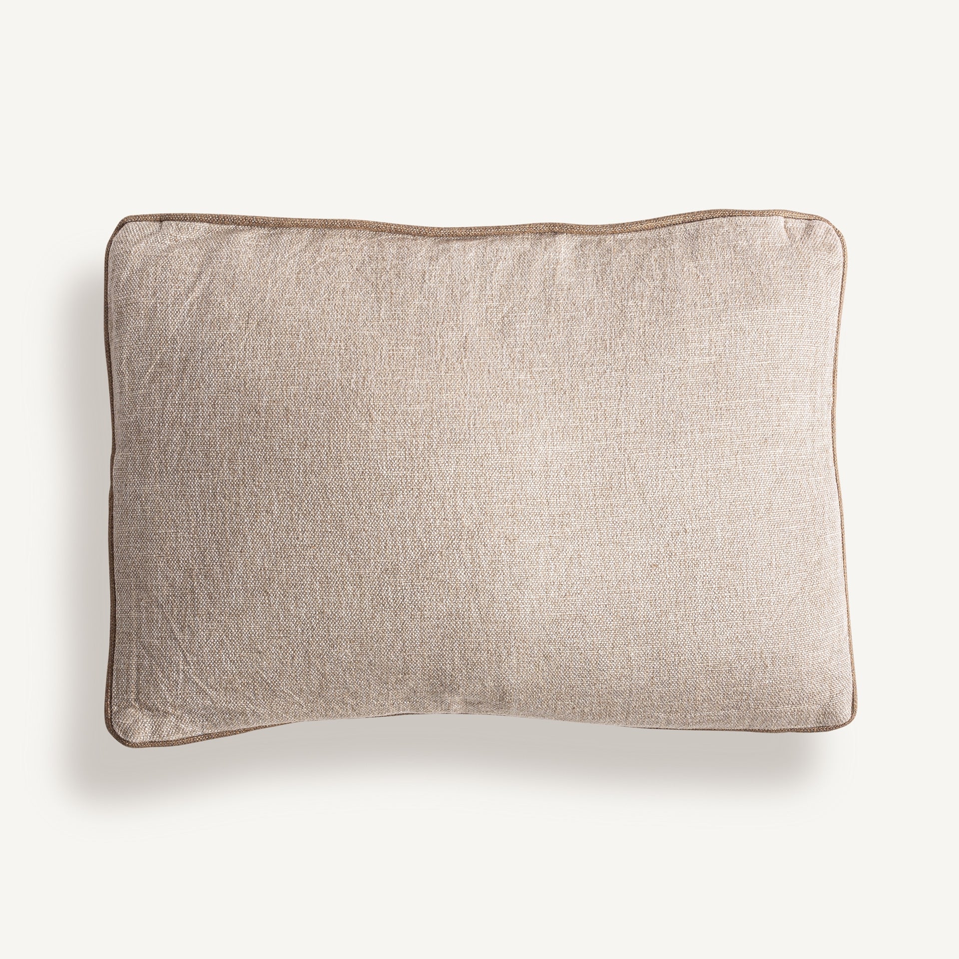 Coussin rectangulaire lin beige | VICAL Sarabe | REMO-HOME, mobilier design et décoration d'intérieur