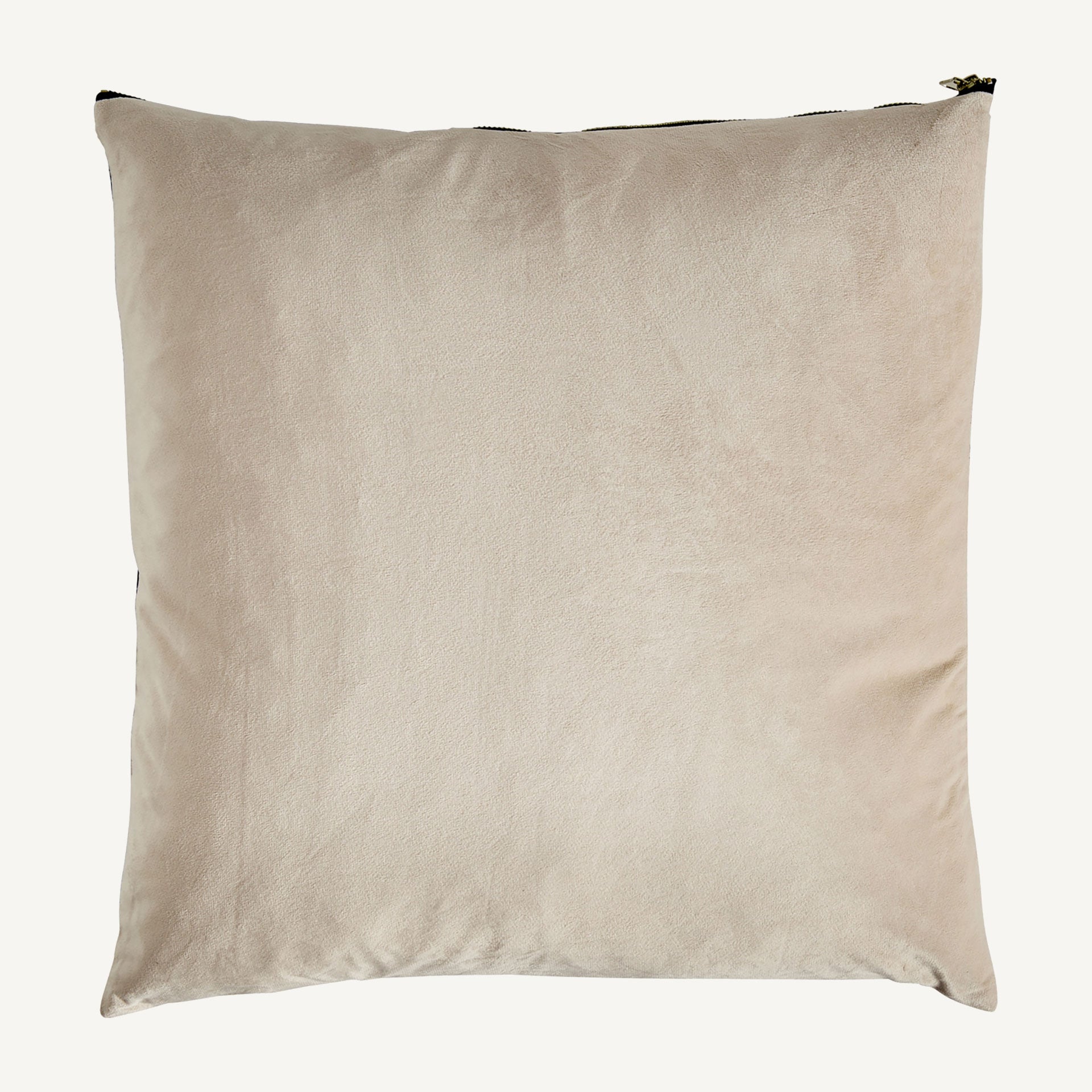 Coussin velours multicolore motif provençal | VICAL Ale | REMO-HOME, mobilier design et décoration d'intérieur