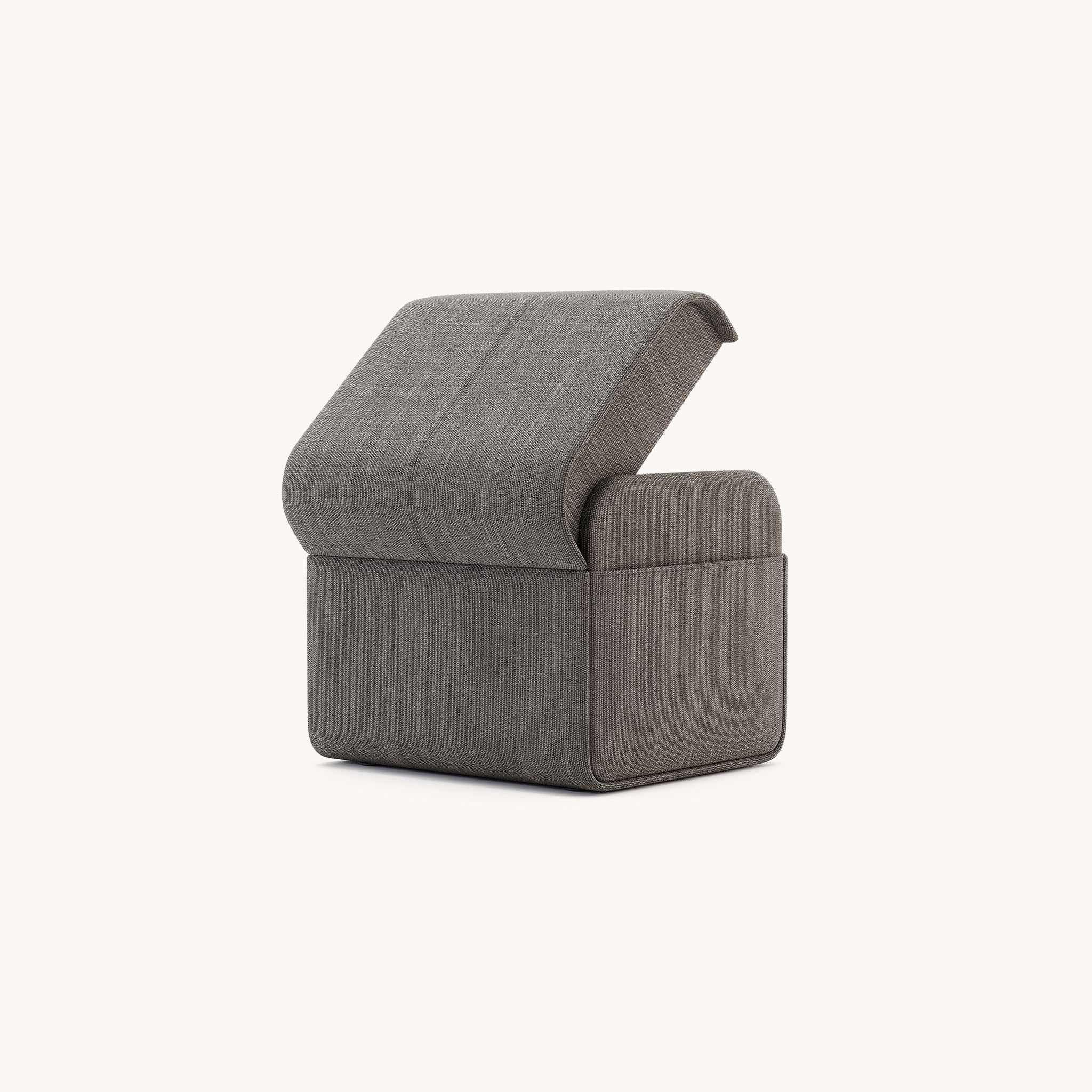 Pouf avec rangement intégré | Domkapa Adley S
