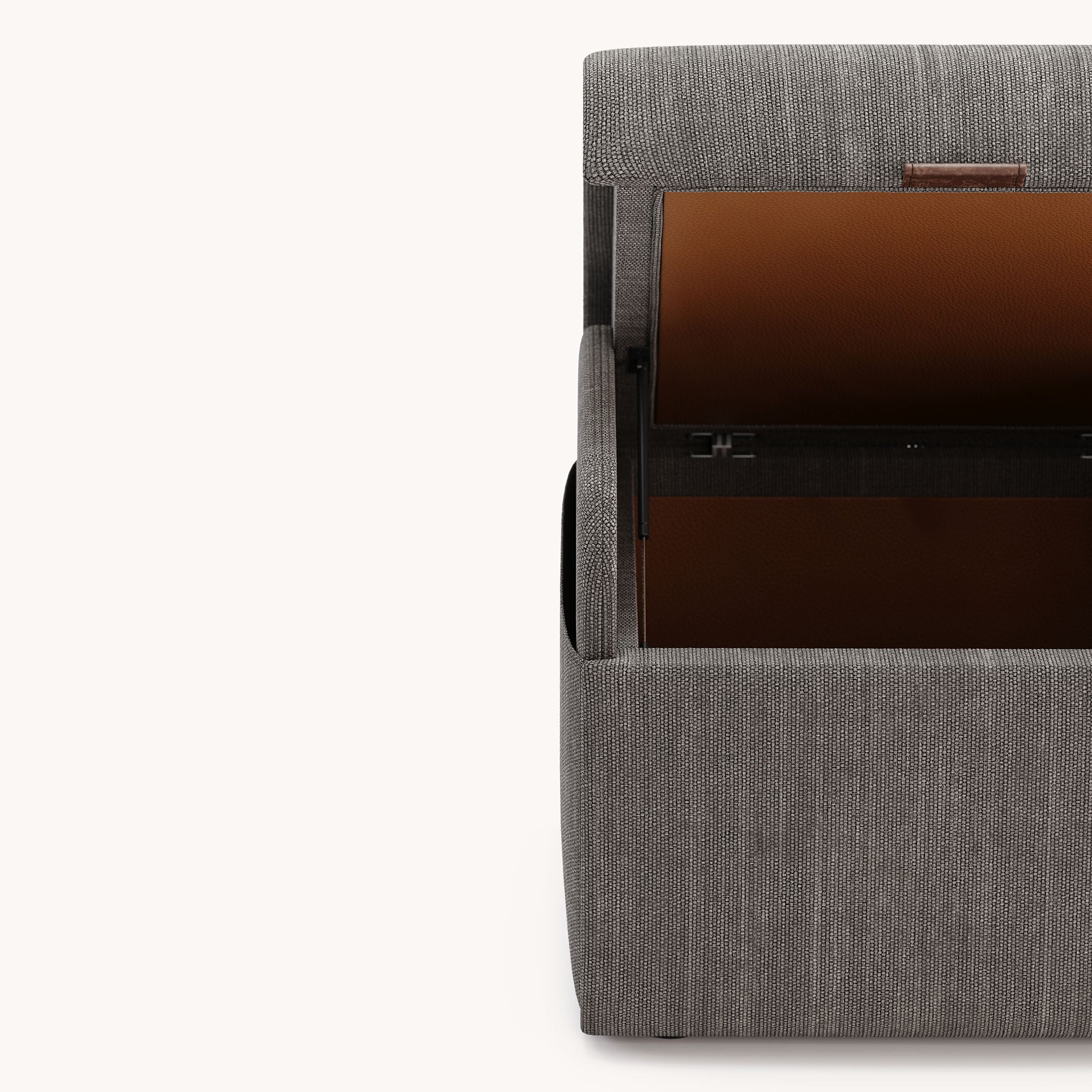 Pouf avec rangement intégré | Domkapa Adley S