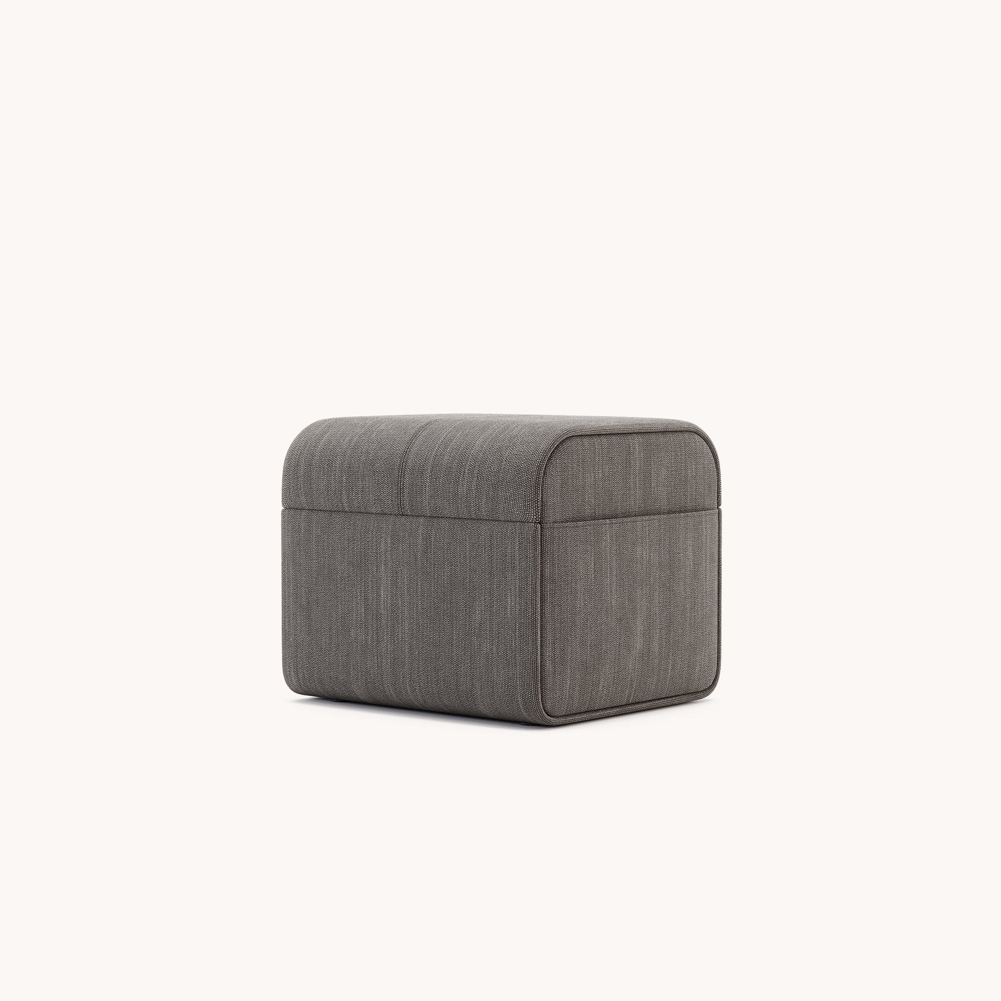 Pouf avec rangement intégré | Domkapa Adley S