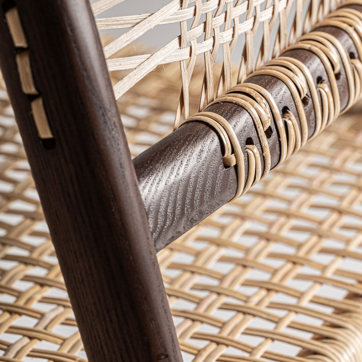 Fauteuil d'appoint en rotin | Vical Buer | REMO-HOME, mobilier et décoration d'intérieur