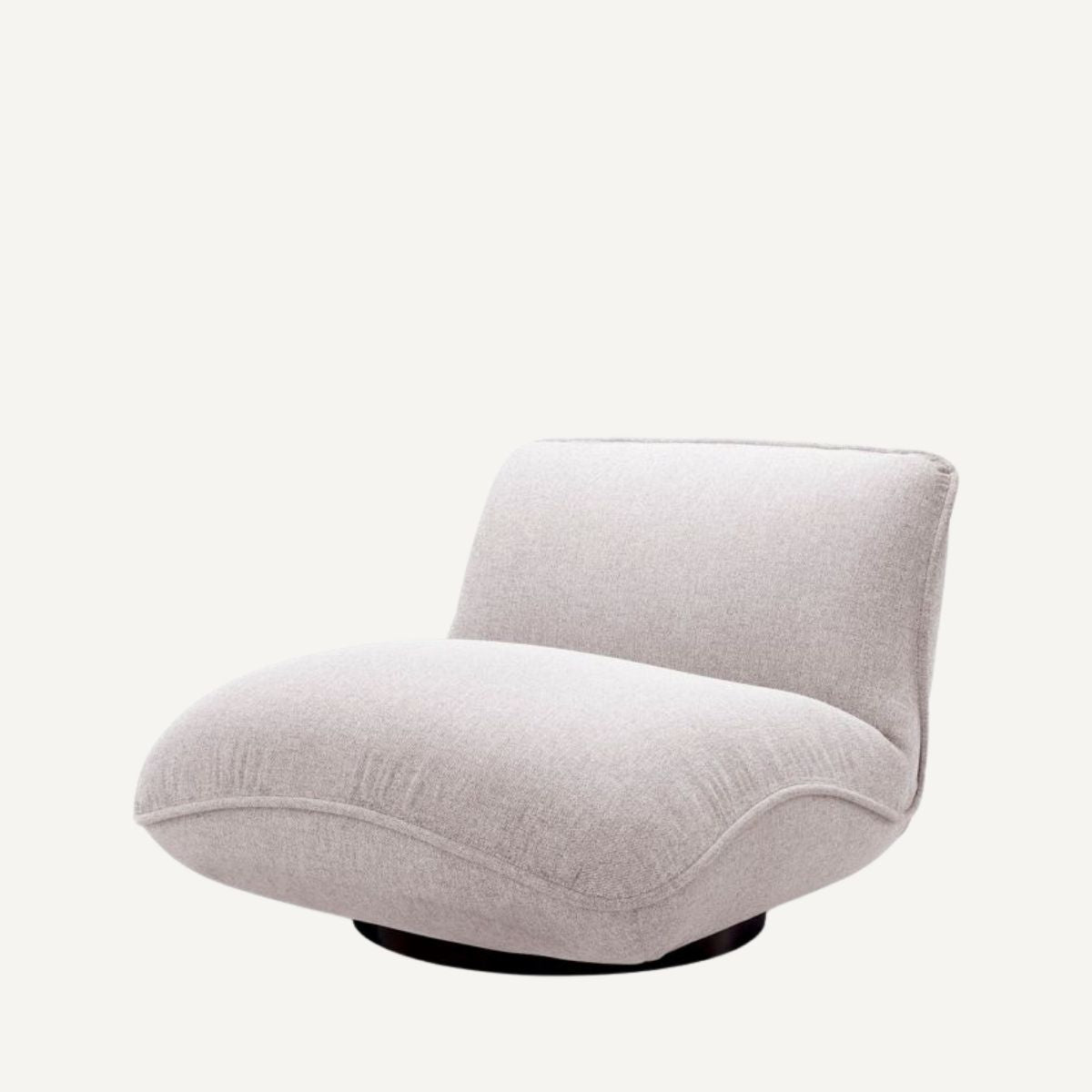 Fauteuil d'extérieur en tissu gris | Eichholtz Relax | REMO-HOME, mobilier et décoration d'intérieur