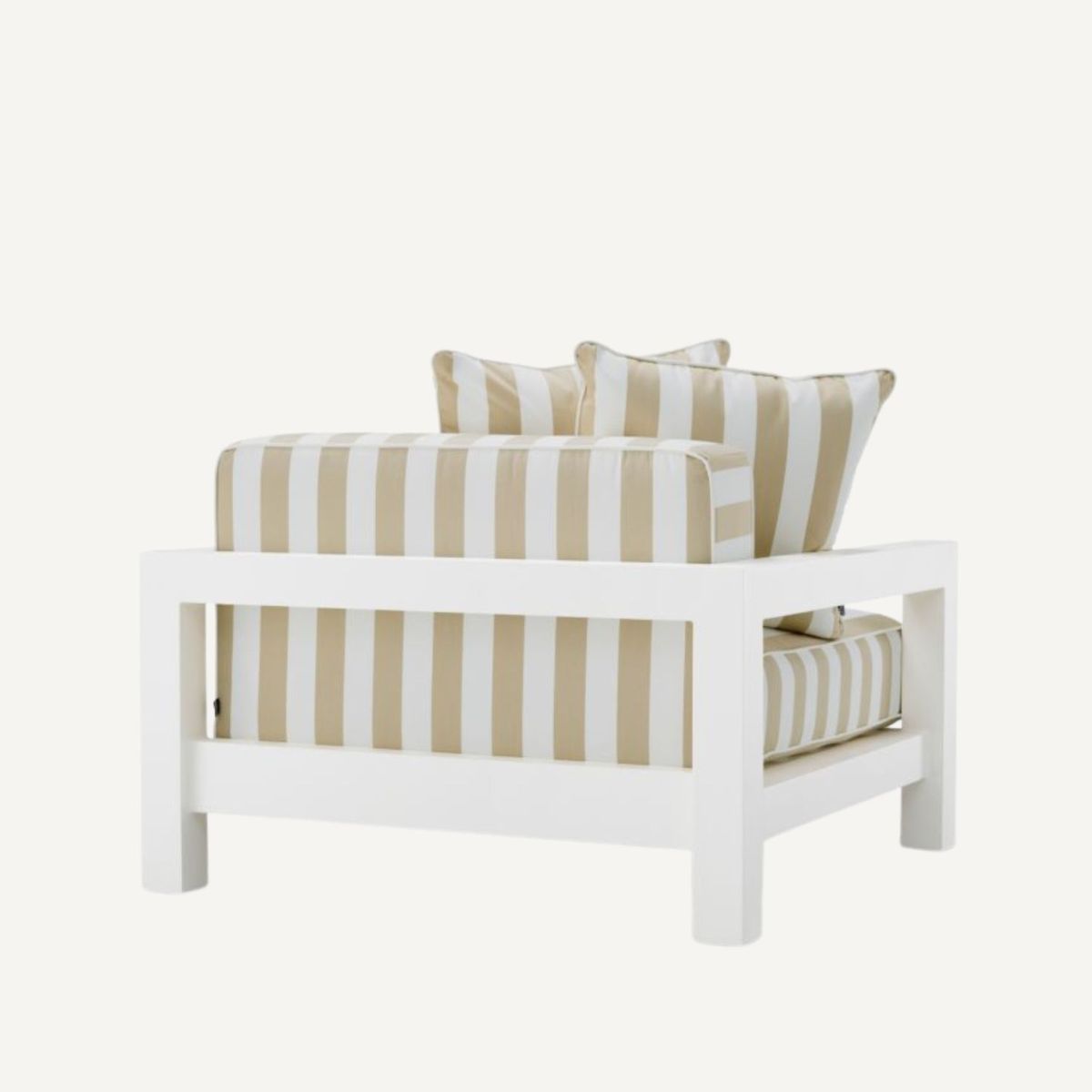 Fauteuil d'extérieur beige | Eichholtz Cap-Antibes | REMO-HOME, mobilier et décoration d'intérieur