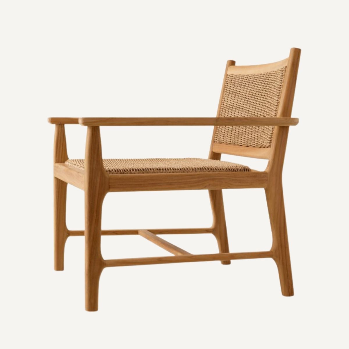 Fauteuil d'extérieur en teck | Eichholtz Pivetti | REMO-HOME, mobilier et décoration d'intérieur