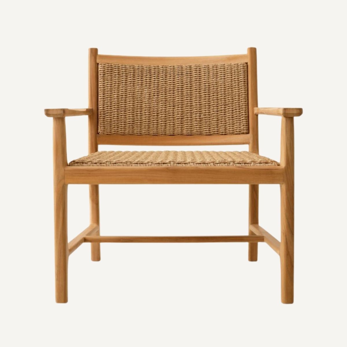 Fauteuil d'extérieur en teck | Eichholtz Pivetti | REMO-HOME, mobilier et décoration d'intérieur