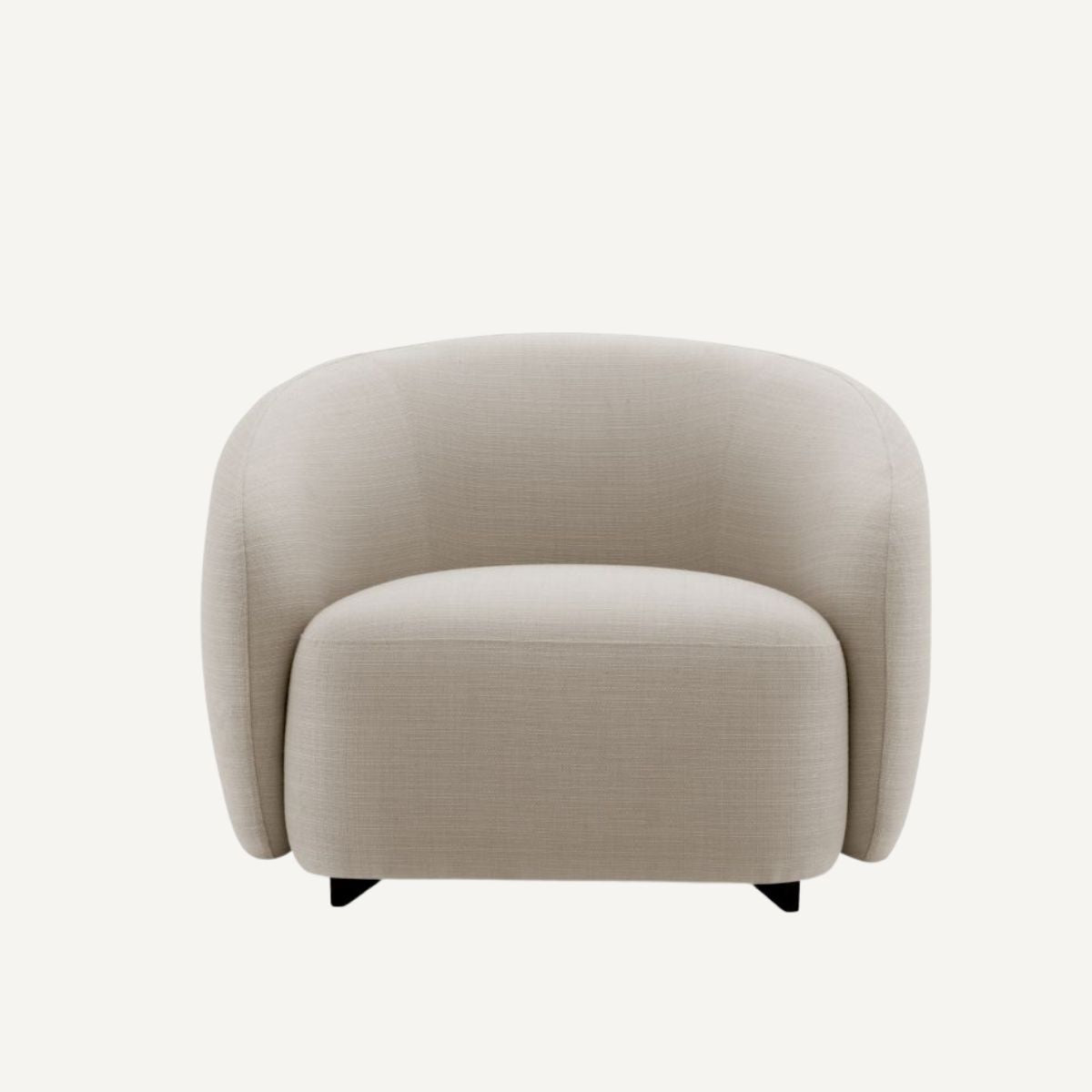 Fauteuil d'extérieur sable | Eichholtz Brice | REMO-HOME, mobilier et décoration d'intérieur
