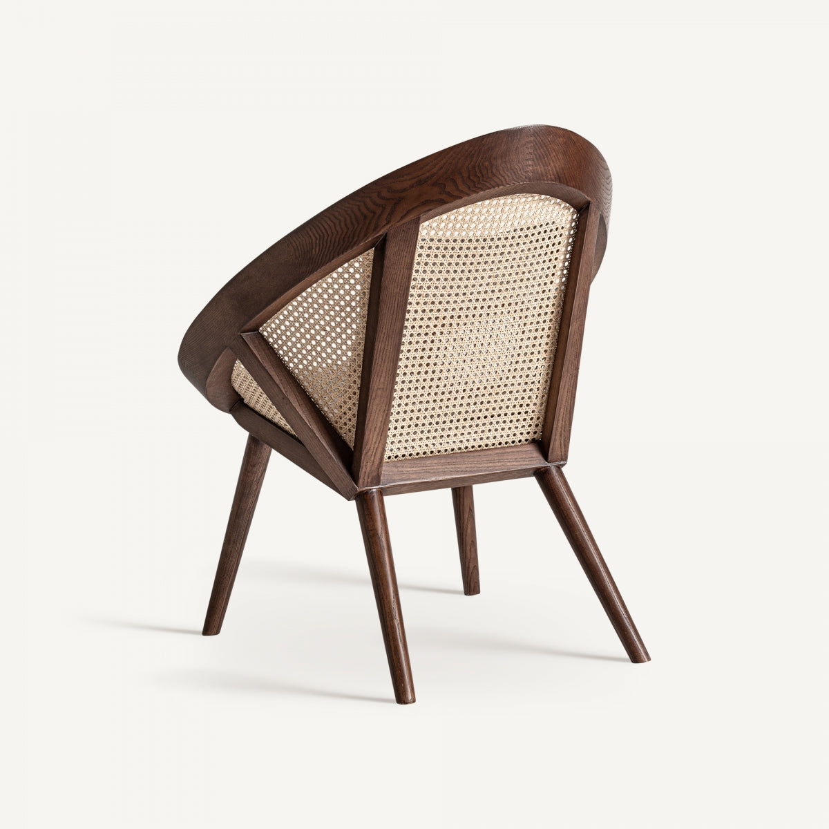 Fauteuil d'appoint en rotin bouclé crème | Vical Werth | REMO-HOME, mobilier et décoration d'intérieur