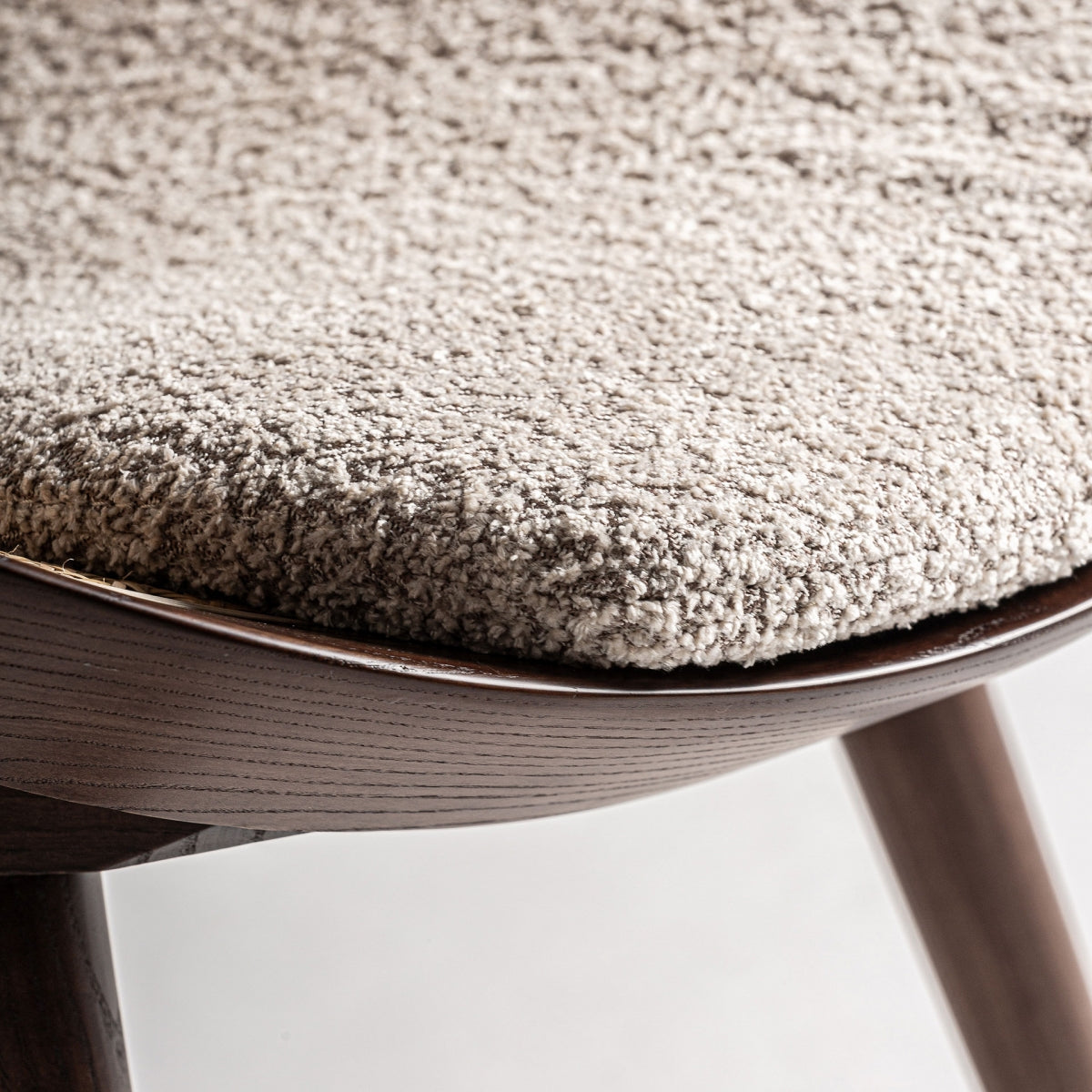 Fauteuil d'appoint en rotin bouclé crème | Vical Werth | REMO-HOME, mobilier et décoration d'intérieur