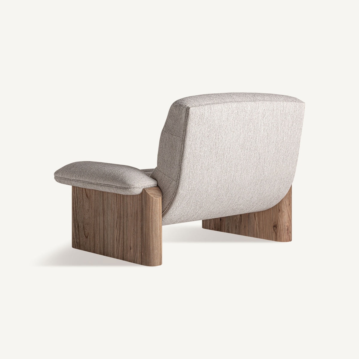 Fauteuil en tissu beige | VICAL Jacquard | REMO-HOME, mobilier design et décoration d'intérieur