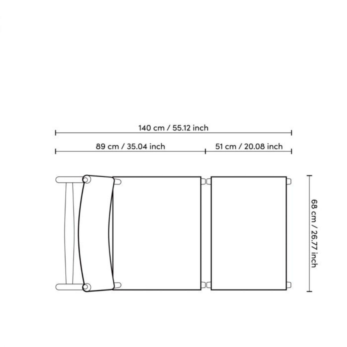 Fauteuil et pouf d'extérieur en teck | Eichholtz Laroc | REMO-HOME, mobilier et décoration d'intérieur.