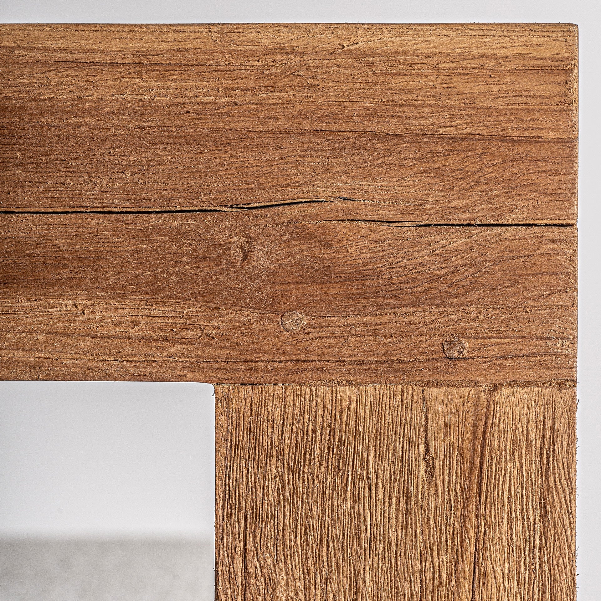 Fauteuil extérieur teck recyclé et tissu beige | VICAL Testa | REMO-HOME, mobilier design et décoration d'intérieur