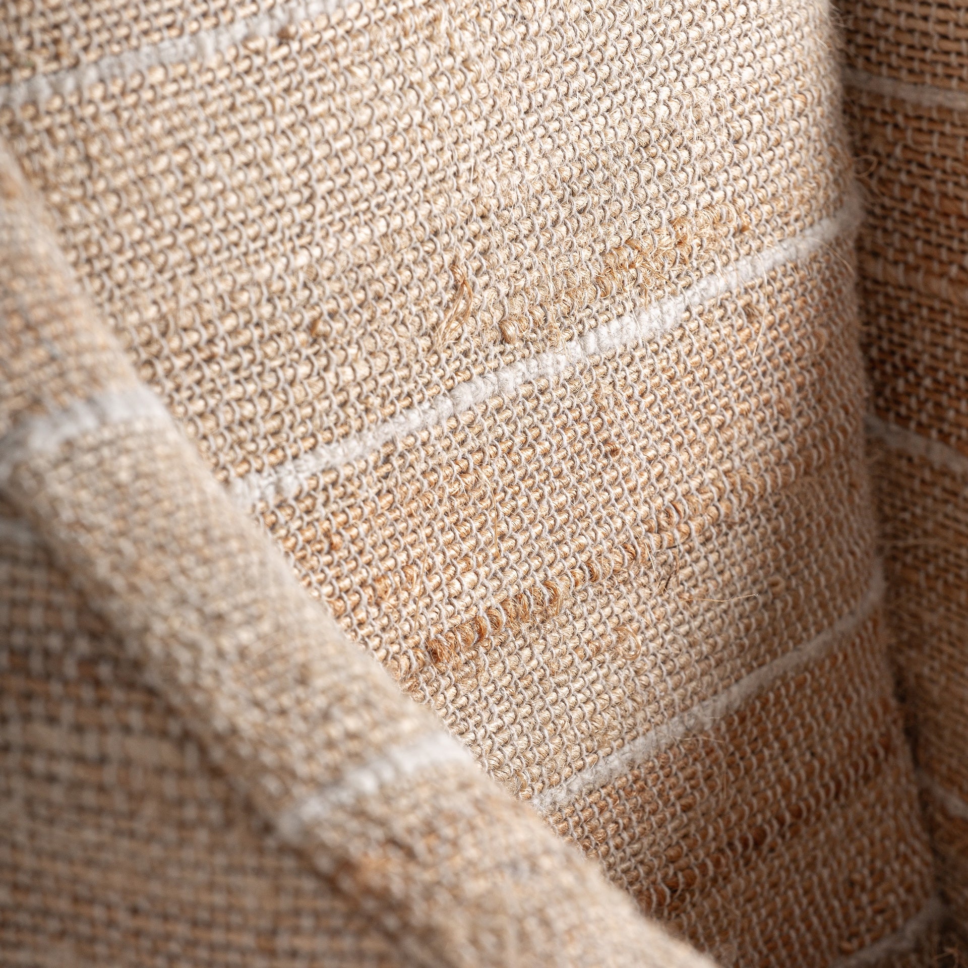 Fauteuil jute beige bois de manguier | VICAL Chateris | REMO-HOME, mobilier design et décoration d'intérieur