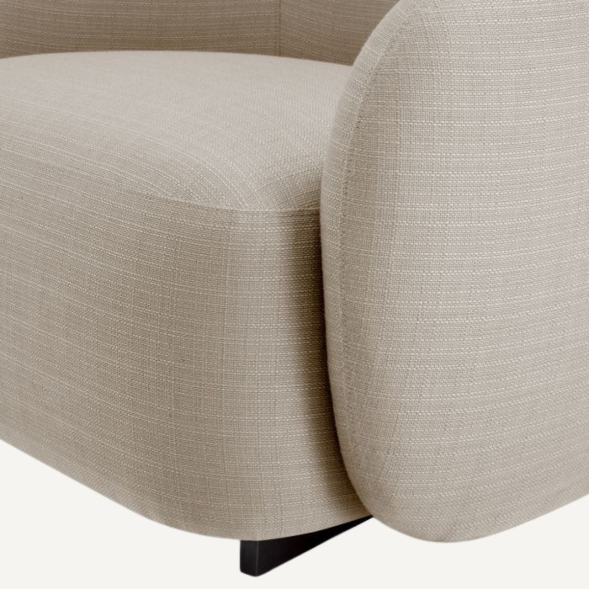 Fauteuil d'extérieur sable | Eichholtz Brice | REMO-HOME, mobilier et décoration d'intérieur