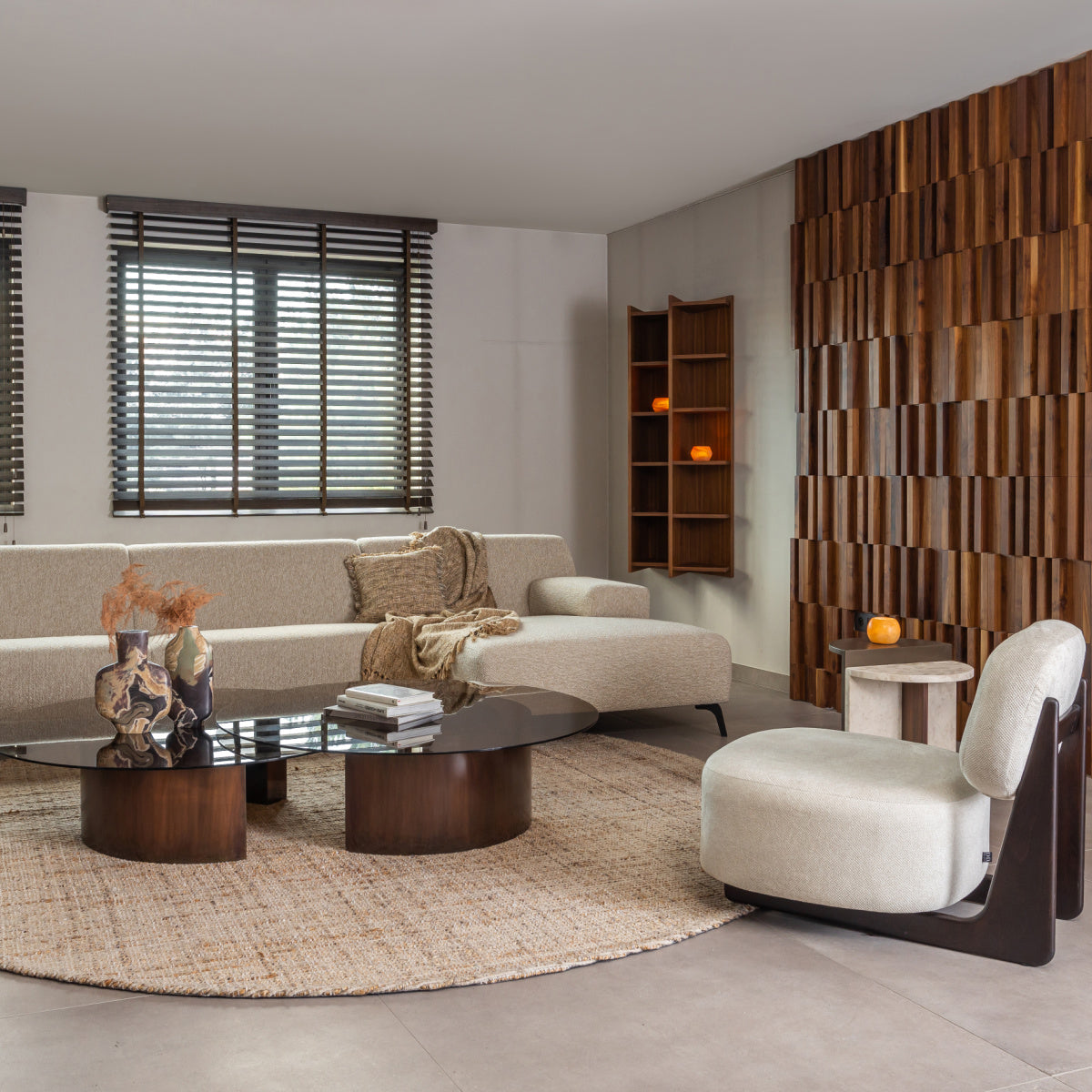 Table basse en verre | Dôme Deco Guna S | REMO, mobilier et décoration d'intérieur