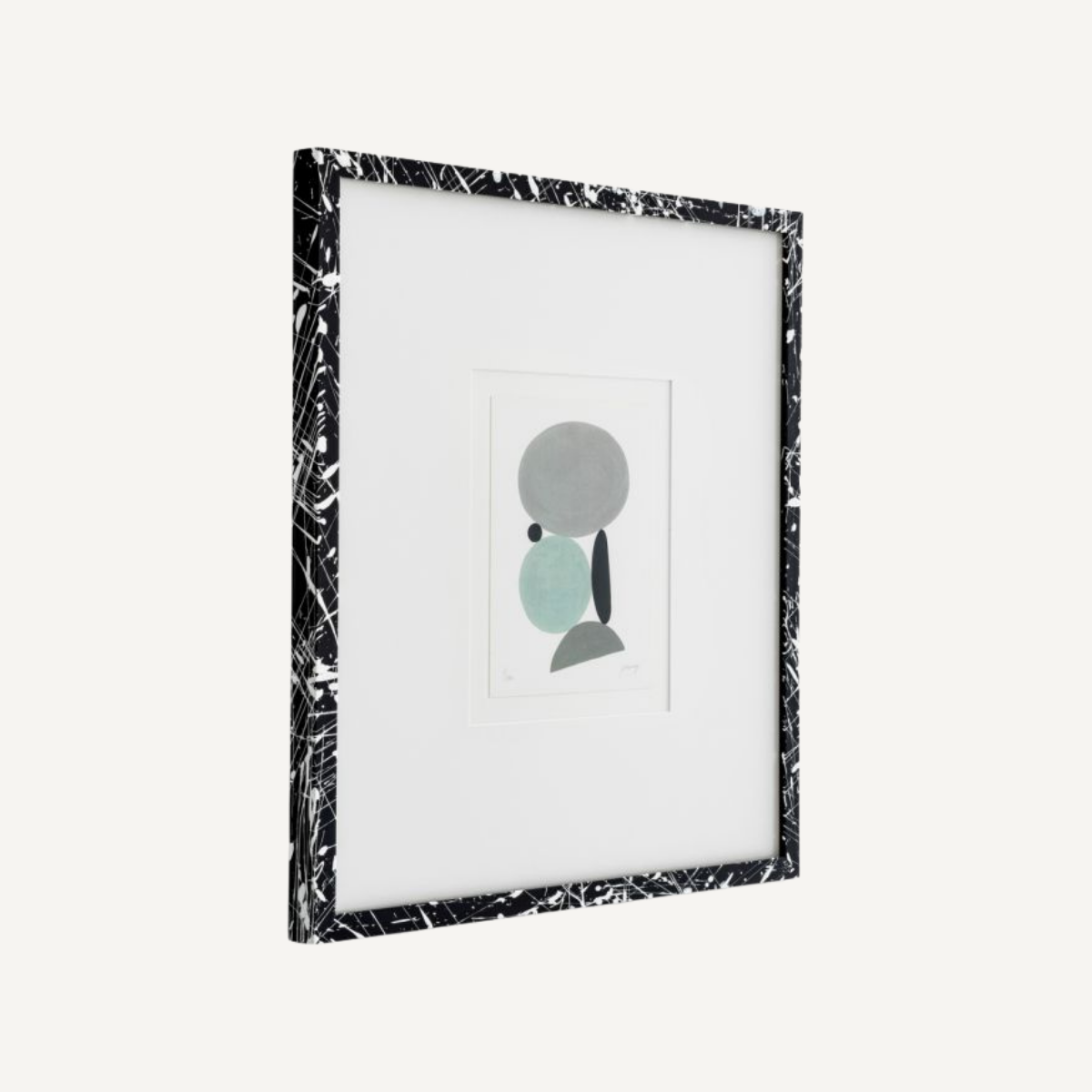 Illustrations en bois noir et blanc (lot de 4) | Eichholtz Ravagni | REMO-HOME, mobilier et décoration d'intérieur