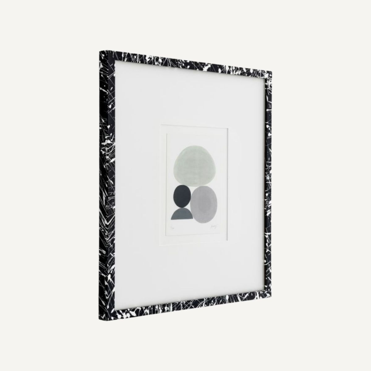 Illustrations en bois noir et blanc (lot de 4) | Eichholtz Ravagni | REMO-HOME, mobilier et décoration d'intérieur